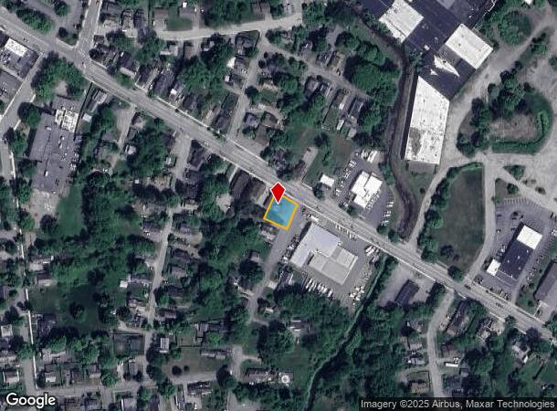 181 Marlboro St, Keene, NH Parcel Map