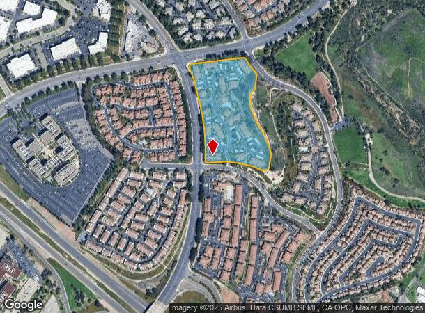  23511 Aliso Creek Rd, Aliso Viejo, CA Parcel Map