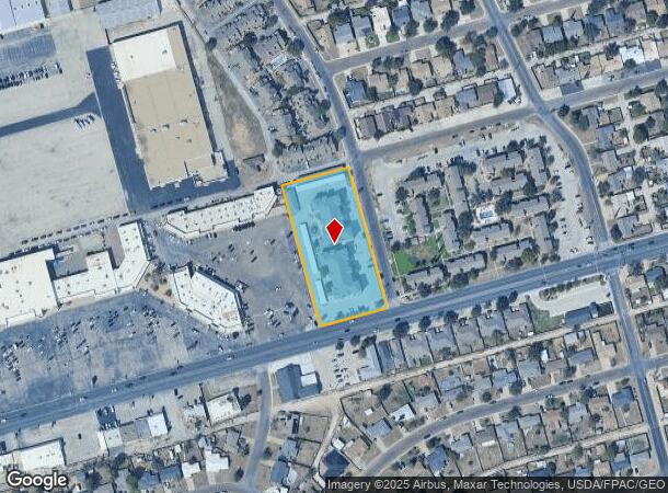  4100 W Illinois Ave, Midland, TX Parcel Map