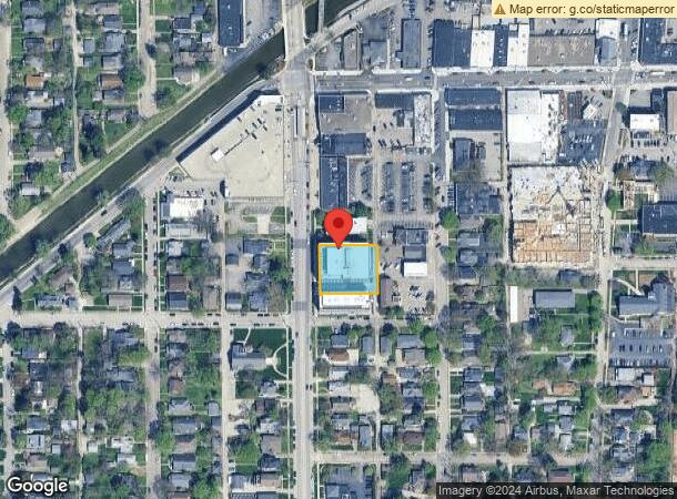  6215 N College Ave, Indianapolis, IN Parcel Map