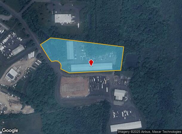 7 Nutmeg Dr, Ellington, CT Parcel Map