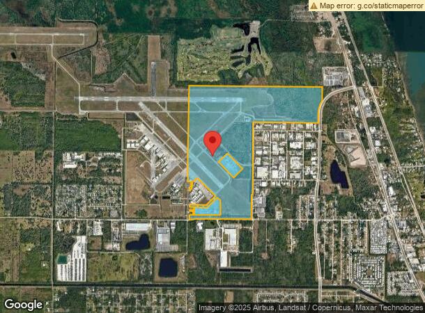  3601 Industrial 33Rd St, Fort Pierce, FL Parcel Map