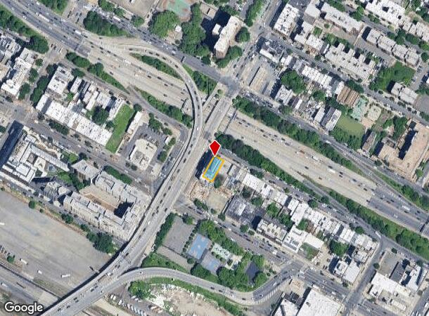 130 Willis Ave, Bronx, NY Parcel Map