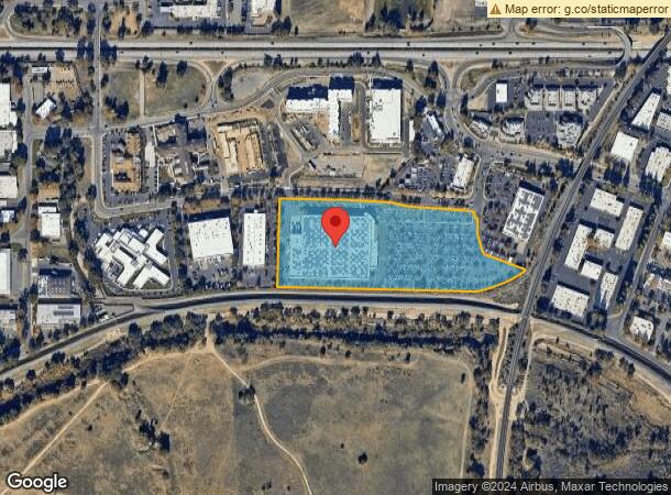  1600 Expo Pky, Sacramento, CA Parcel Map