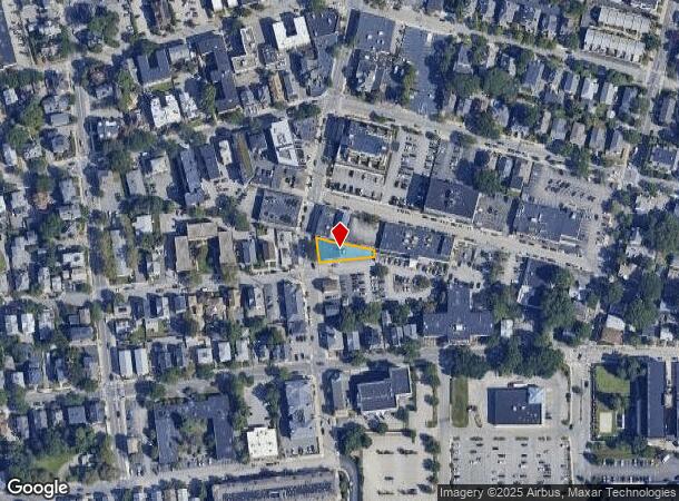  129 Wayland Ave, Providence, RI Parcel Map