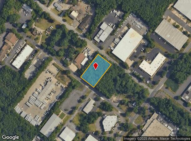  617 Deer Rd, Cherry Hill, NJ Parcel Map