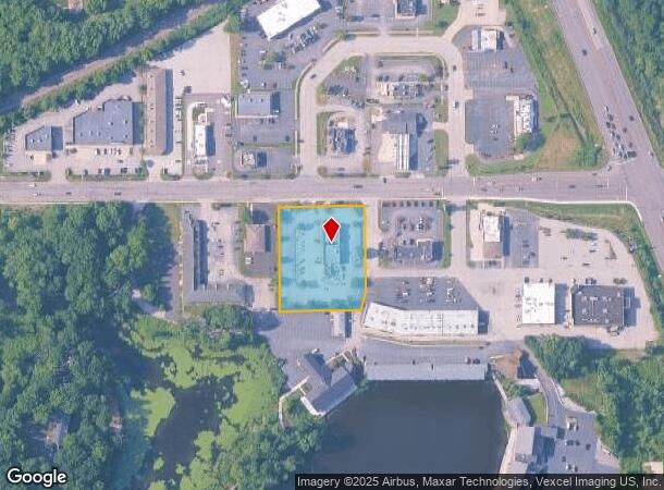 480 Indian Boundary Rd, Chesterton, IN Parcel Map