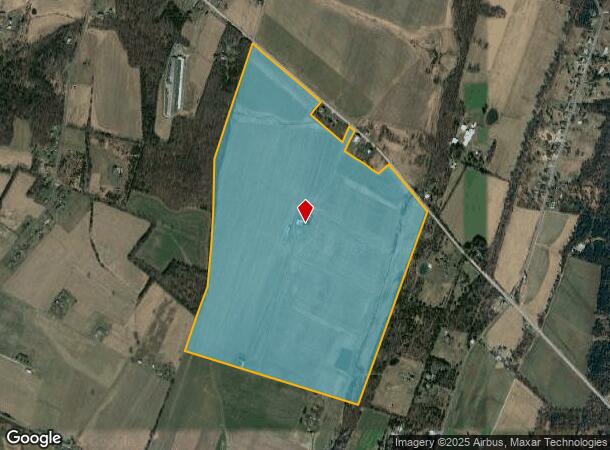 1590 Mummasburg Rd, Gettysburg, PA Parcel Map