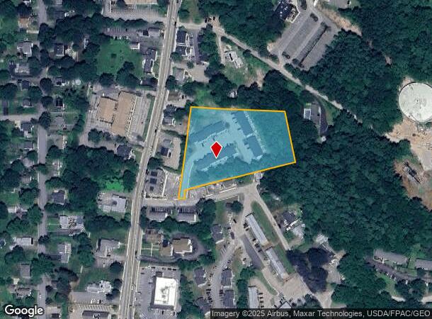1 Jefferson Dr, Dover, NH Parcel Map