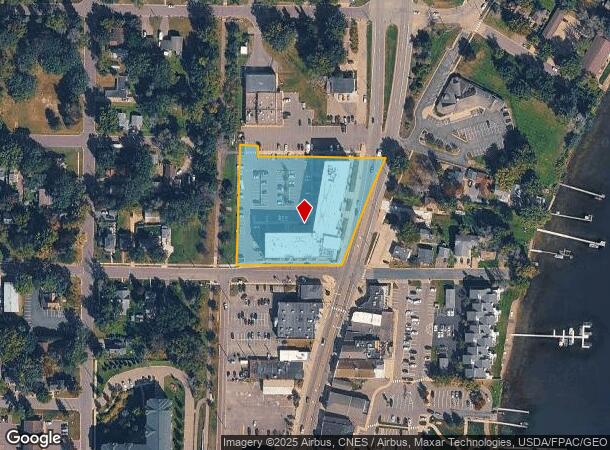 220 Lake St N, Forest Lake, MN Parcel Map