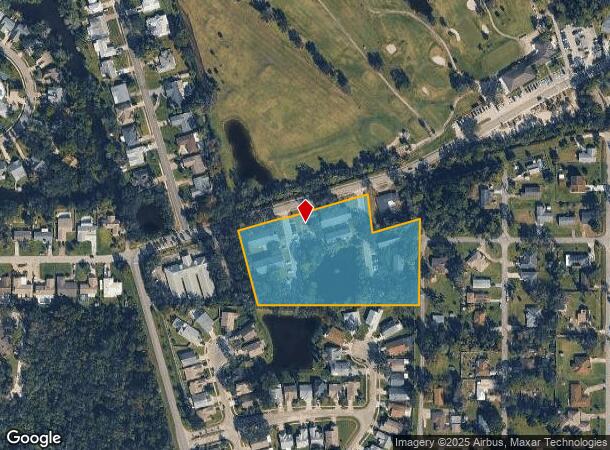 1050 Wayne Ave, New Smyrna Beach, FL Parcel Map
