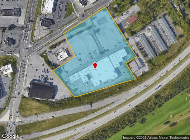  415 Orchard Ave, Altoona, PA Parcel Map