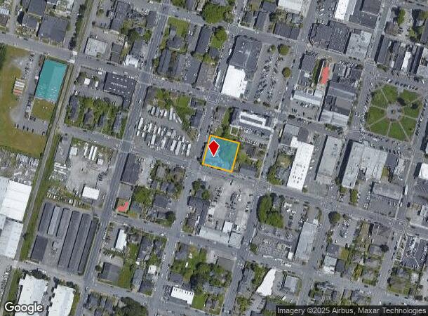 960 7Th St, Arcata, CA Parcel Map