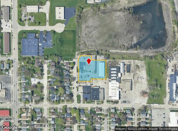 2429 Summit Ave, Racine, WI Parcel Map