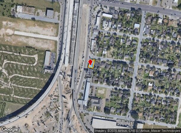  1530 N Cage Blvd, Pharr, TX Parcel Map