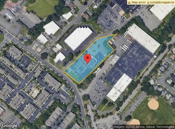  2389 Vauxhall Rd, Union, NJ Parcel Map