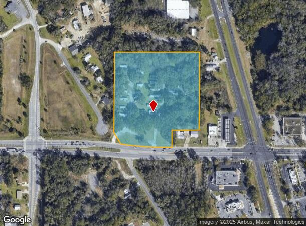 1311 Nw 35Th St, Ocala, FL Parcel Map