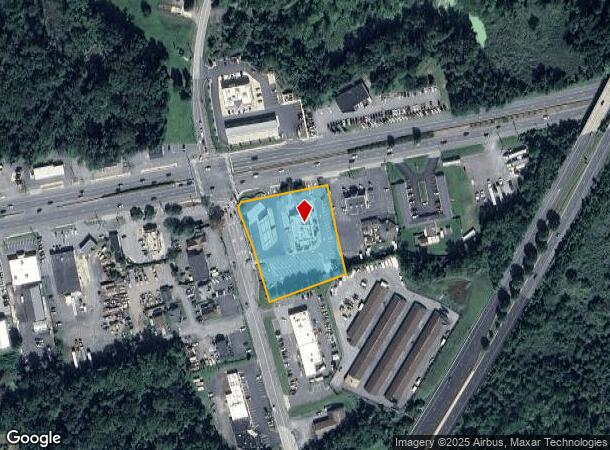 2201 Pulaski Hwy, Edgewood, MD Parcel Map