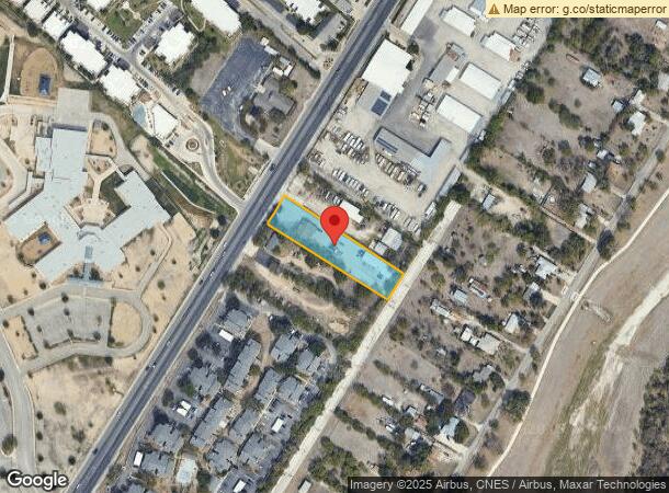  6008 Grissom Rd, San Antonio, TX Parcel Map