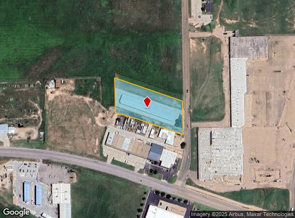 1111 Mesa Dr, Plainview, TX Parcel Map