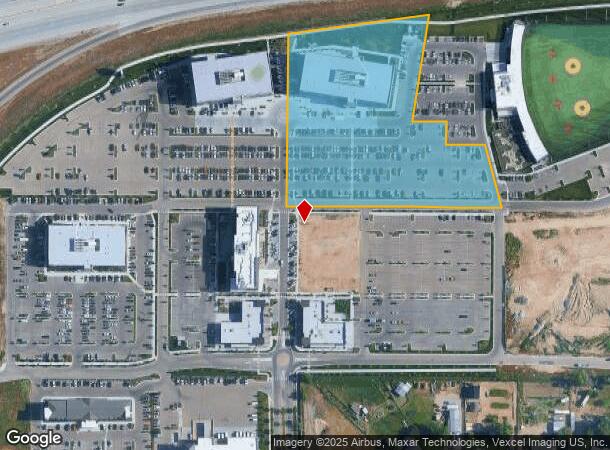 1144 S Silverstone Way, Meridian, ID Parcel Map