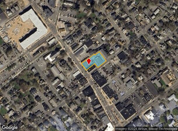  63 Maple St, Danvers, MA Parcel Map