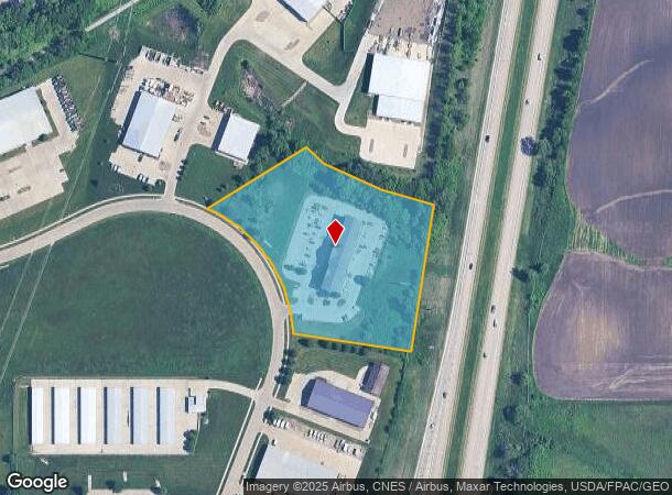 1525 Metro East Dr, Pleasant Hill, IA Parcel Map