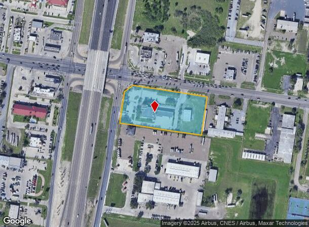 100 E Nolana Loop, Pharr, TX Parcel Map