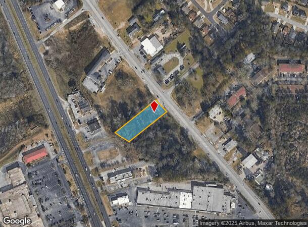7841 N Main St, Jonesboro, GA Parcel Map