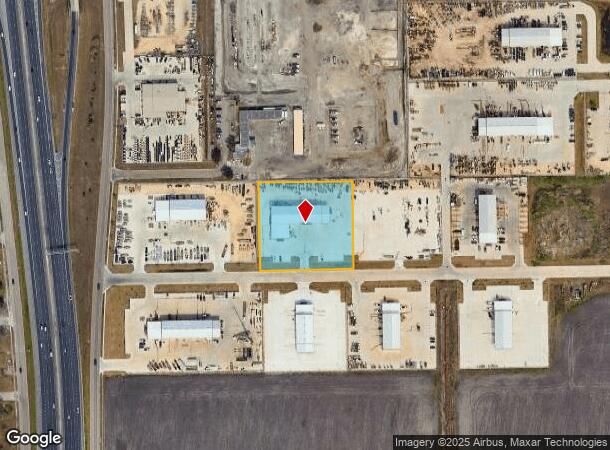 5654 Kingpin Dr, Corpus Christi, TX Parcel Map