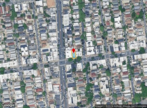  1111 Avenue U, Brooklyn, NY Parcel Map