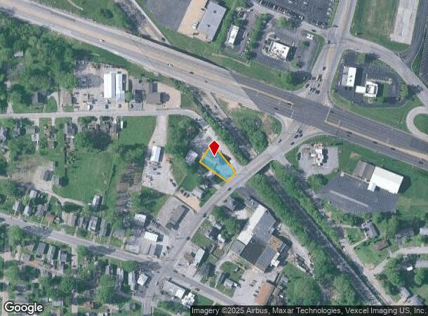  4130 Alby St, Alton, IL Parcel Map