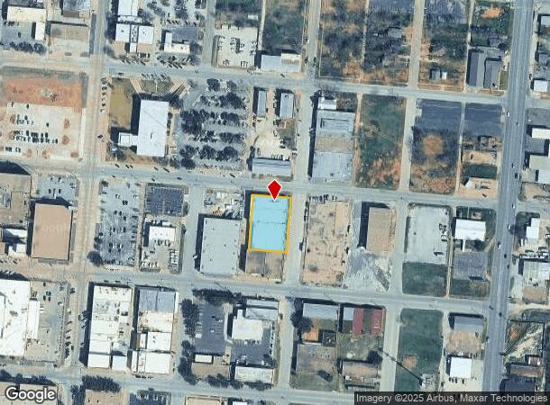  741 N 5Th St, Abilene, TX Parcel Map