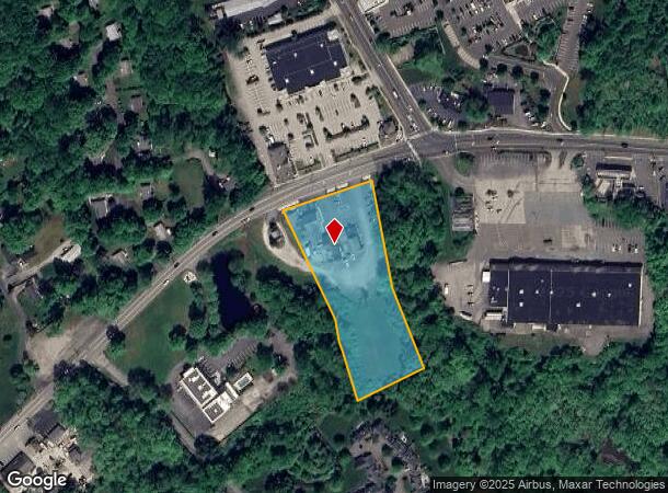 1712 Boston Post Rd, Old Saybrook, CT Parcel Map