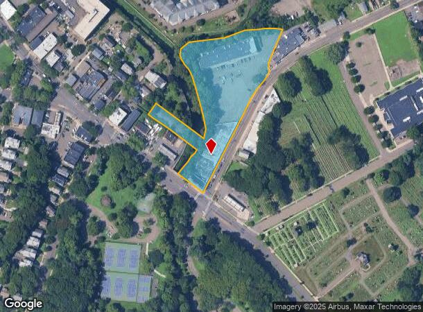  781 Whalley Ave, New Haven, CT Parcel Map