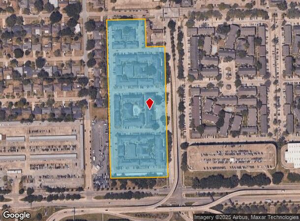  8800 Broadway St, Houston, TX Parcel Map