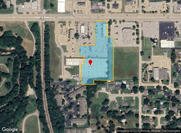806 E Taft Ave, Sapulpa, OK Parcel Map