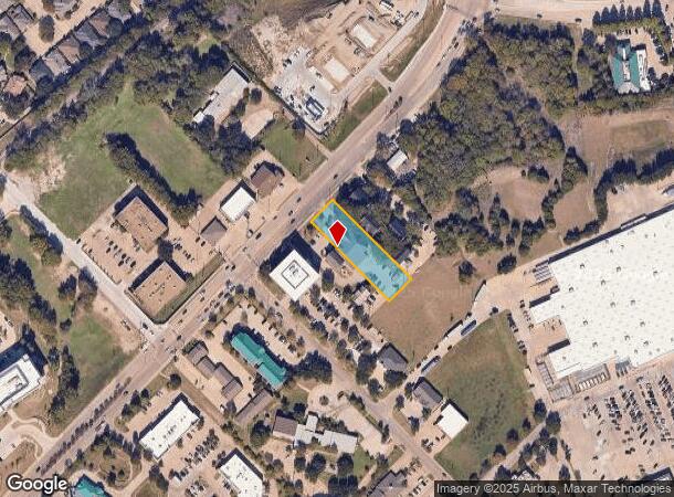 2245 Ridge Rd, Rockwall, TX Parcel Map