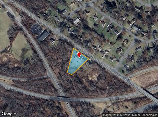 116 Parum Rd, Colchester, CT Parcel Map