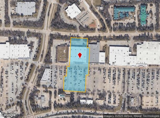  1410 Lake Woodlands Dr, Spring, TX Parcel Map
