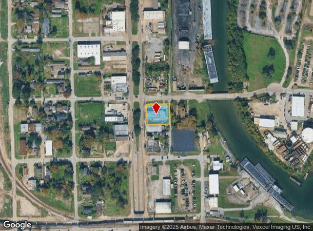  507 Broadway St, Houston, TX Parcel Map