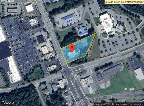  1050 Mebane Oaks Rd, Mebane, NC Parcel Map