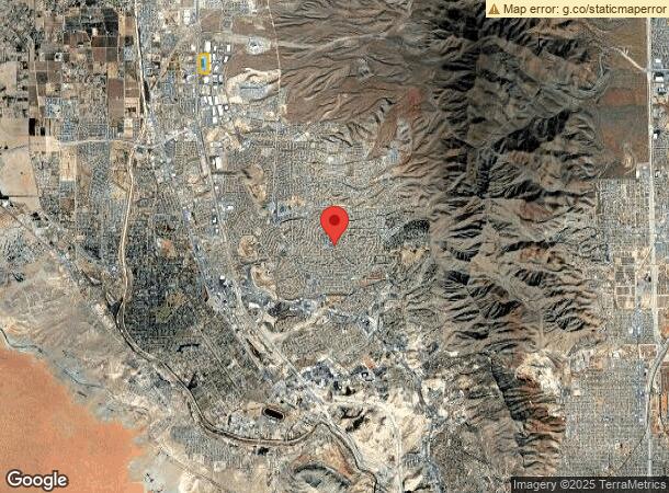  6750 N Desert Blvd, El Paso, TX Parcel Map