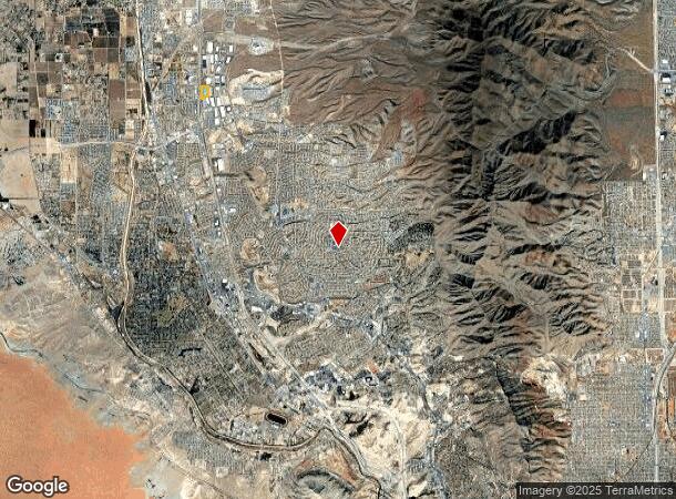  6600 N Desert Blvd, El Paso, TX Parcel Map