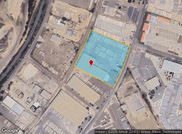  13604 N Unitec Dr, Laredo, TX Parcel Map