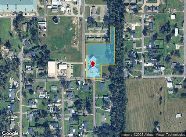 270 Bruce Cir, Lake Charles, LA Parcel Map