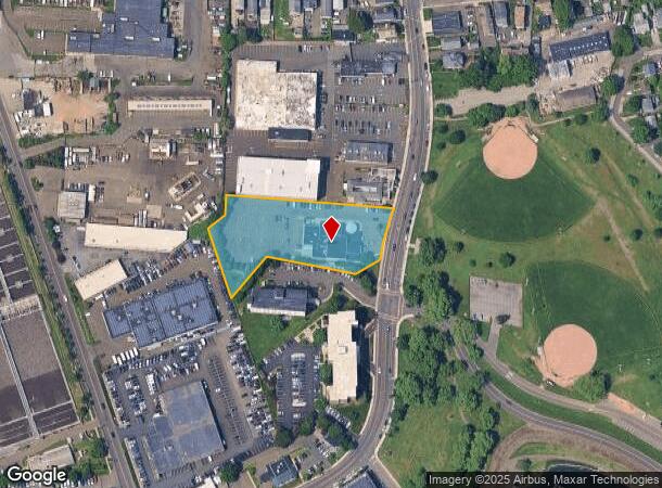  507 Shippan Ave, Stamford, CT Parcel Map