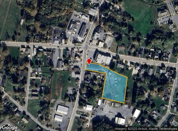 120 S Bohemia Ave, Cecilton, MD Parcel Map