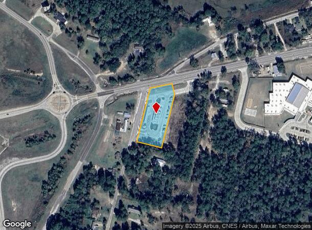 615 Fm 1375, New Waverly, TX Parcel Map