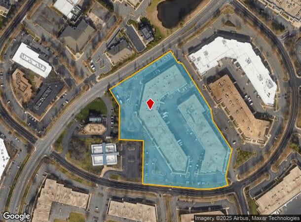 4125 Lafayette Center Dr, Chantilly, VA Parcel Map